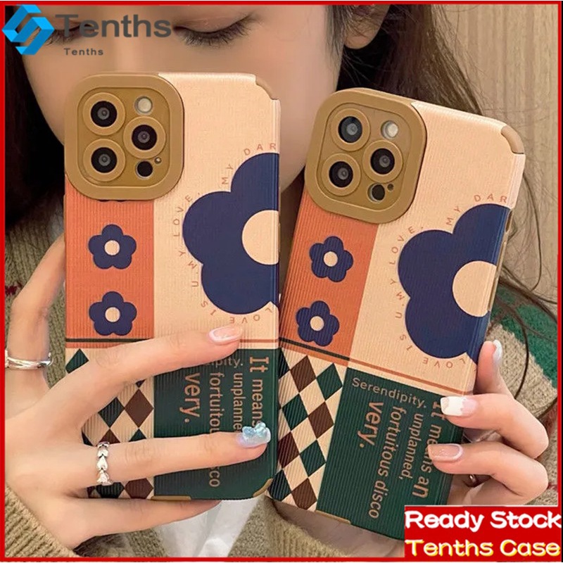 Casing Silikon Redmi Note 11T 11 11s 10 10s 9 9s 8 7 Pro Redmi 10 9T 9A 9C 9 Xiaomi 12 Pro Poco X3NFC X3Pro M4 M3 Pro Motif Bunga