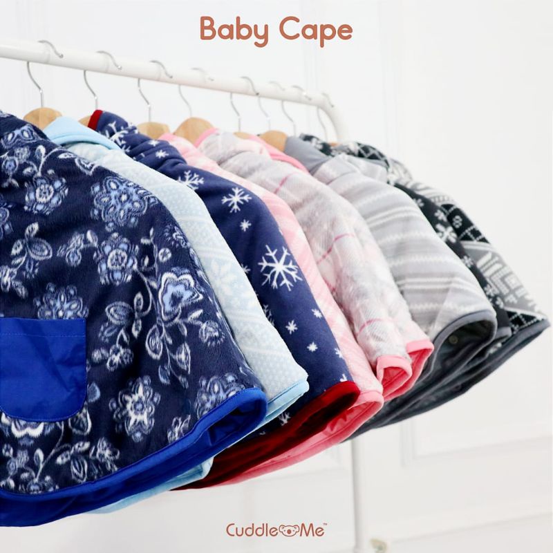 BabyCape CuddleMe Mantel Bayi Jaket Bayi Selimut Bayi Jaket Anak Cuddle Me