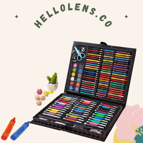 

Segera Miliki Crayon Anak 150 Pcs Pensil Warna Alat Lukis Crayon Set Kado Ultah Terbatas
