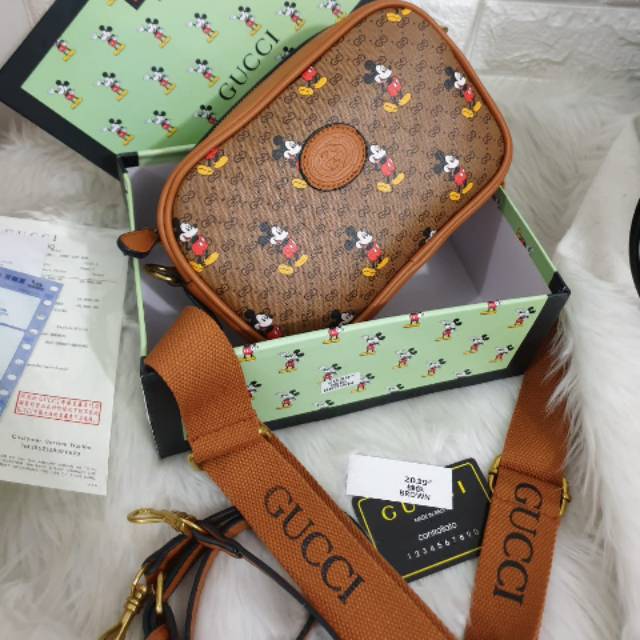 TAS GUCCI X DISNEY MICKEY SLING