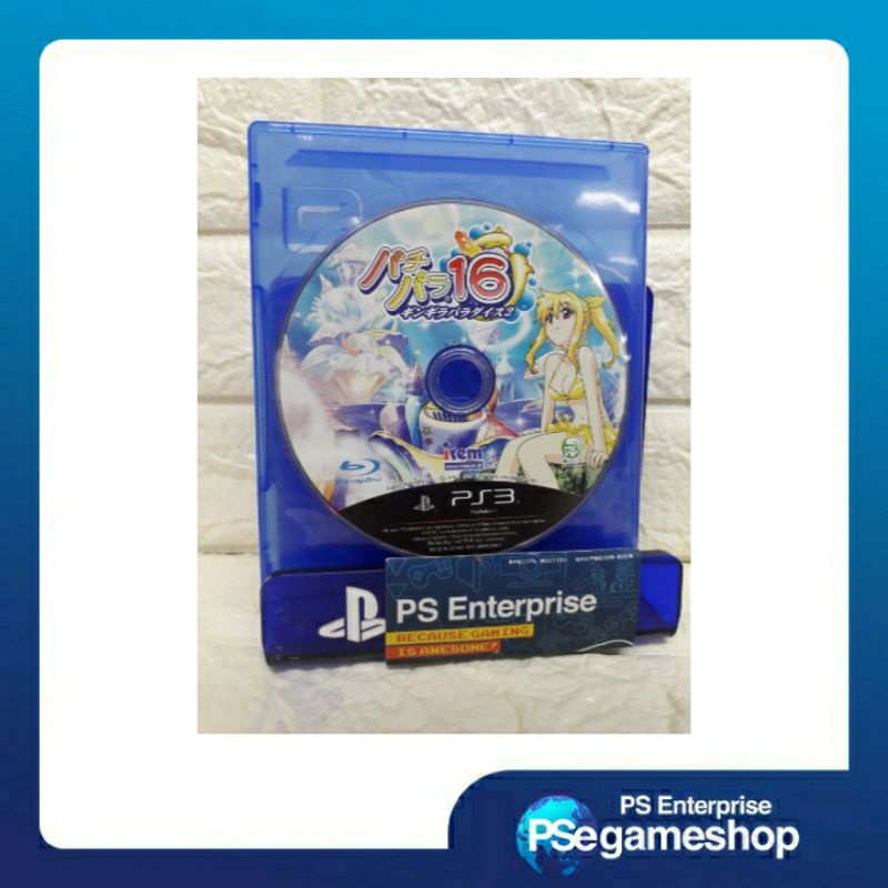 Ps3 PachiPara 16: Gingira Paradise 2 ( Cd Only + Box ) Tanpa cover