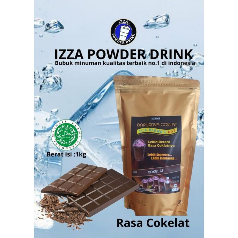 

BUBUK MINUMAN RASA COKLAT/bubuk minuman varian rasa/ bubuk minuman varian rasa , bubuk cappucino cincau, Izza powder drink, minuman