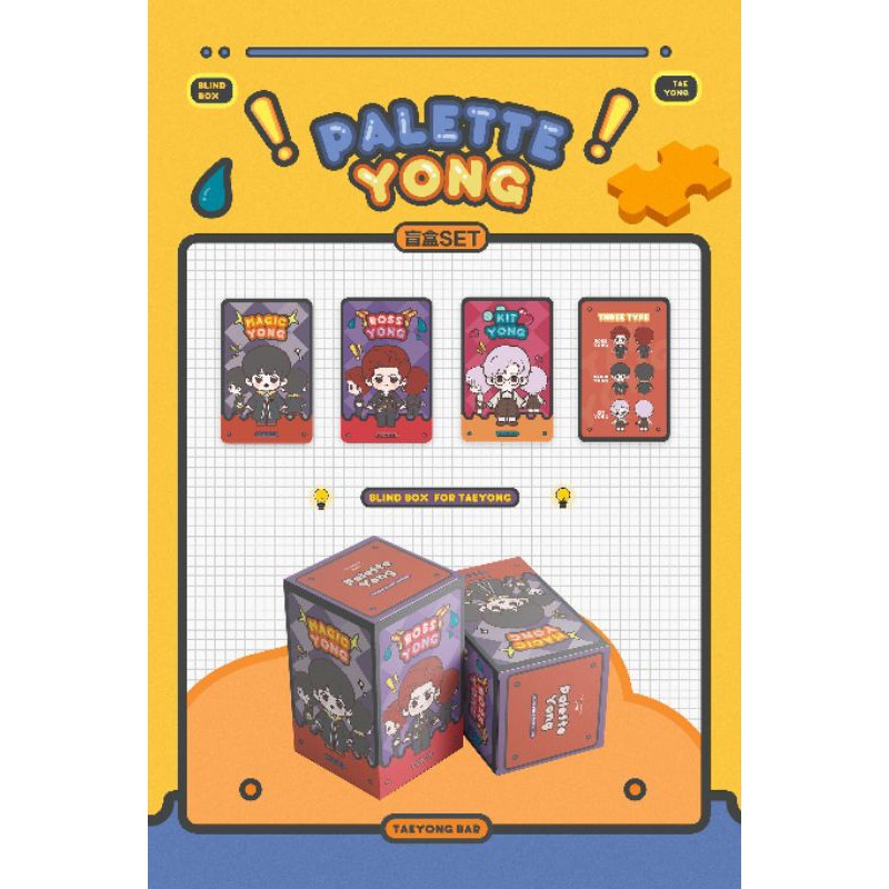 [BOOKED] PELUNASAN Taeyong BLIND BOX by LTY Bar