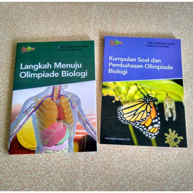 Jual Buku Olimpiade Sains Biologi Smama Kandel Dari Tim Prof Yohanes Surya Ph D Shopee 2978