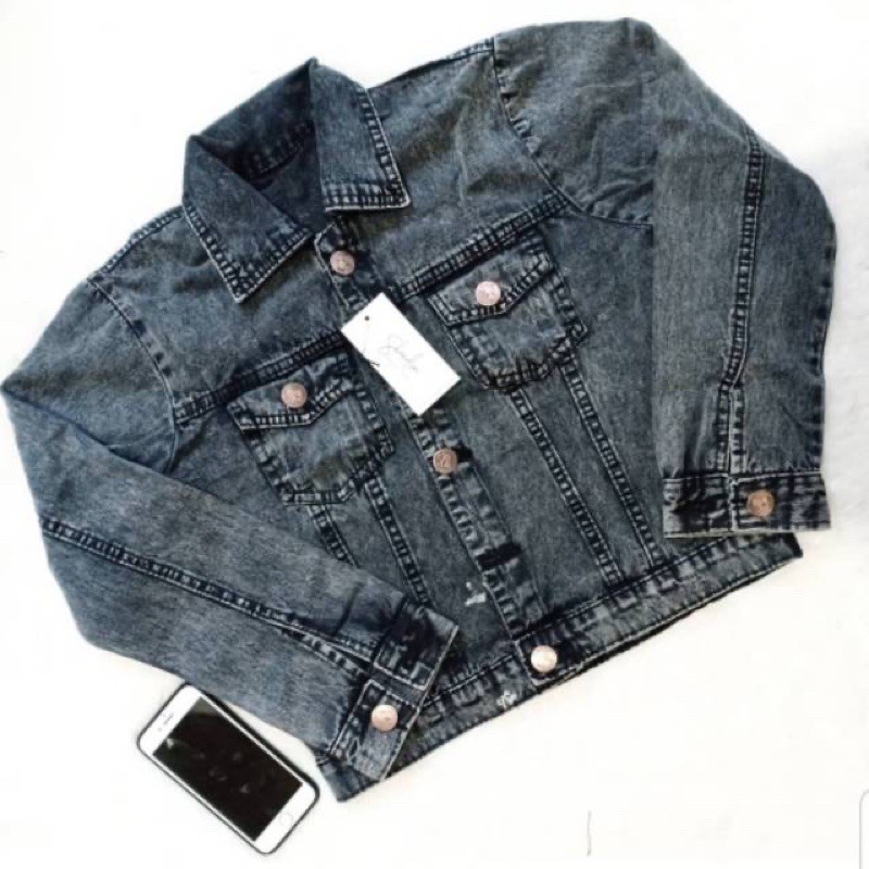 LV 1905 DENIM JAKET WANITA - JACKET DENIM / PABLO JEANS