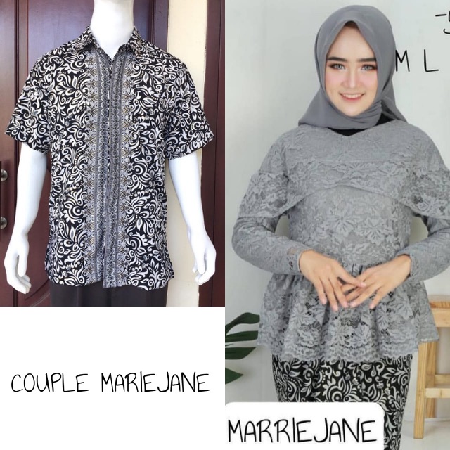 KEBAYA COUPLE MARRIEJANE / KEBAYA MODERN / KEBAYA TUNANGAN