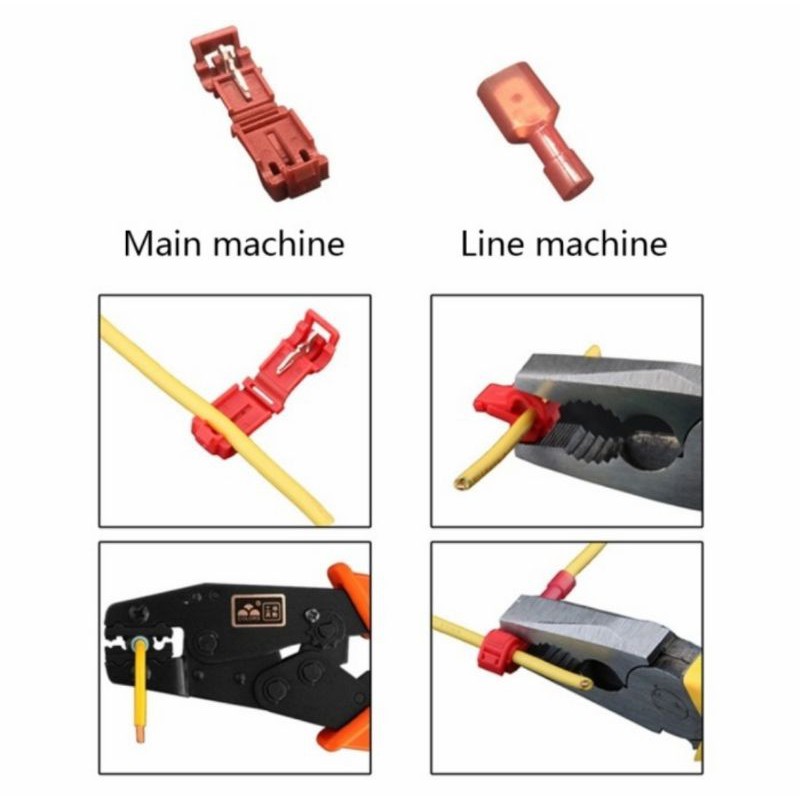 Terminal Konektor Kabel Jumper T Tap 120 pcs