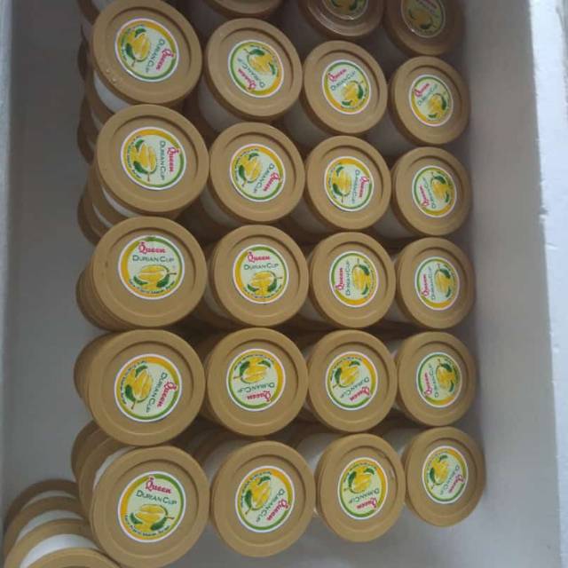 

Durian cup