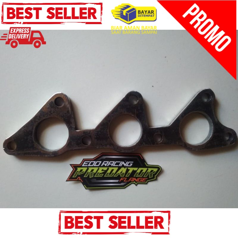 Terlaris Flange header Charade CS CX bayar di tempat