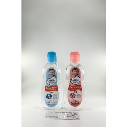 CUSSONS BABY OIL 100 ML + 100 ML