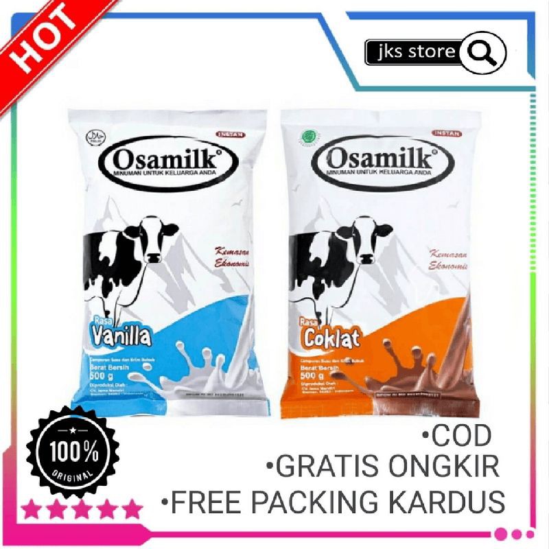 

Piscoklegit_ ()Susu Gemuk Osamilk Original 300Gr & 500Gr