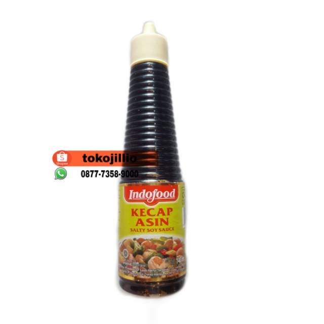 

Indofood Kecap Asin 140ml