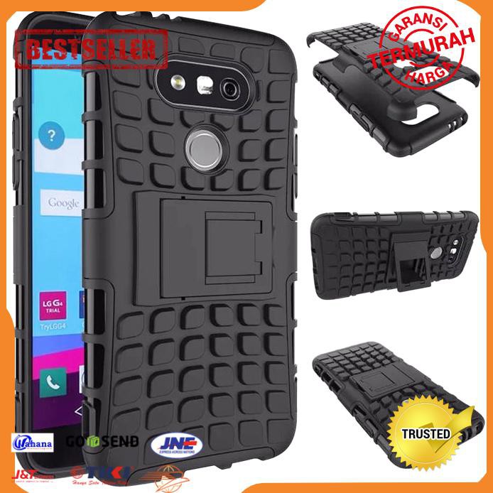 CASING HP RUGGED ARMOR LG G5 G 5 LG V20 V 20 KICK STAND HARD SOFT