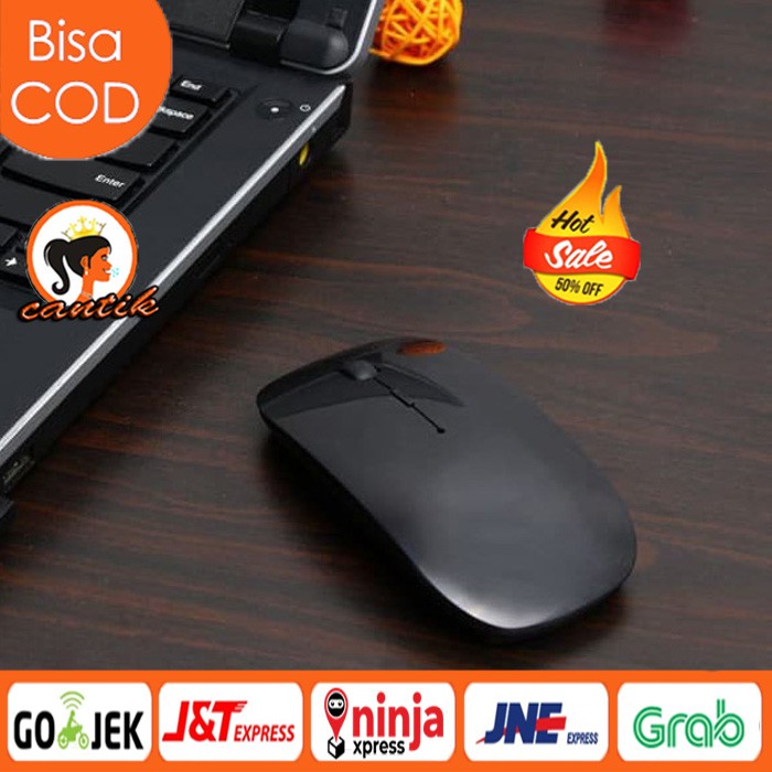 MOUSE WIRELESS 2.4GHz COMPATIBLE FOR WINDOWS AND MAC / MOUSE WIRELESS SLIM