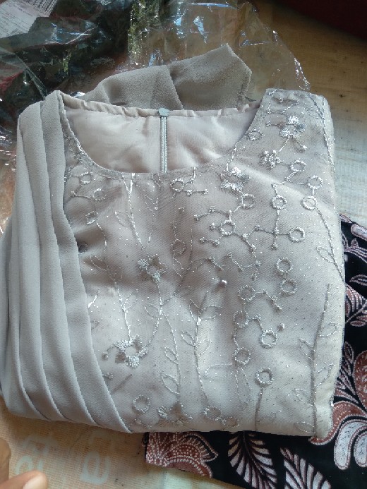 Maura Couple - Sania Ruffle Batik Couple Ori Ndoro Jowi Dnt Garansi Termurah Shopee - Cp Mote Dusty