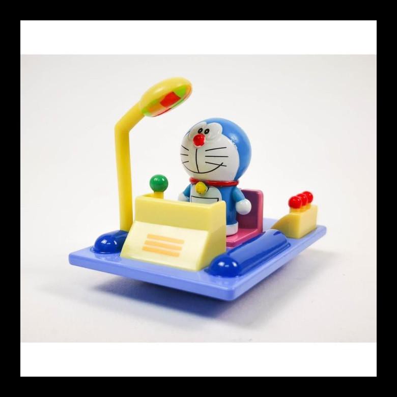 Stok Baru Tomica Dream Ride On R04 Doraemon Time Machine Mainan Figure Doraemon Action Figure