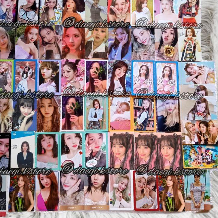 Oke Price.. Photocard Twice official,Photocard Official Twice,Photocard Twice Formula Of Love,PC Twi