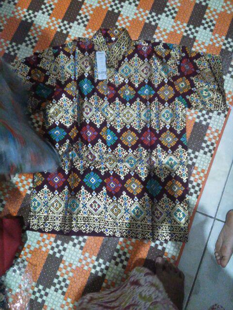 Maura Couple - Sania Ruffle Batik Couple Ori Ndoro Jowi Dnt Garansi Termurah Shopee - Zara Arabella