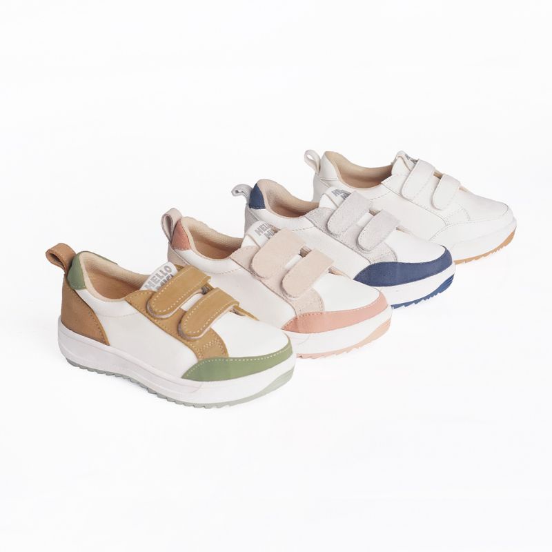 SEPATU ANAK BALITA WALKER SHOES HIRO SNEAKERS TODDLER