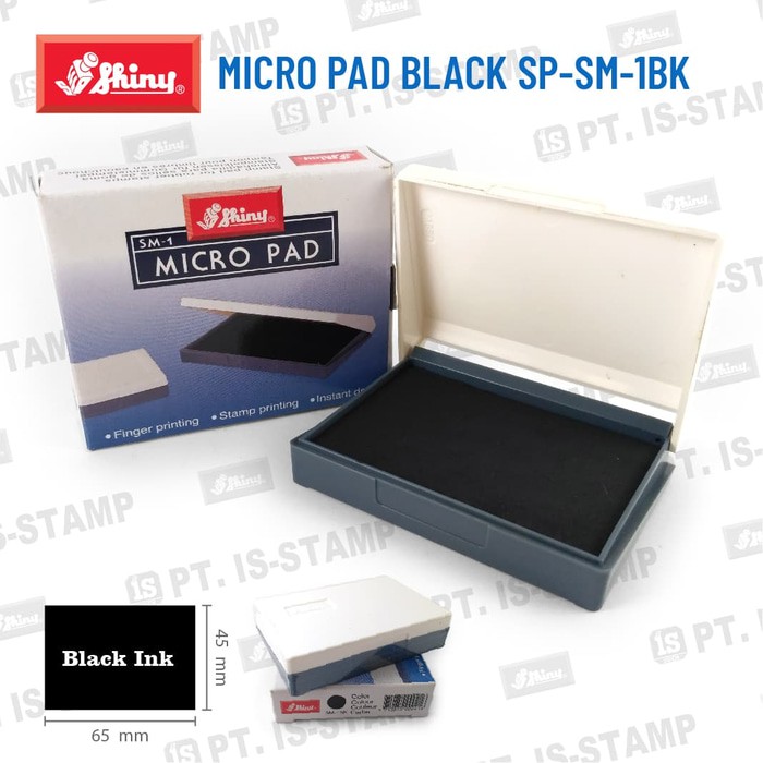 

Dijual Shiny Micro Pad Black SP SM 1BK Murah