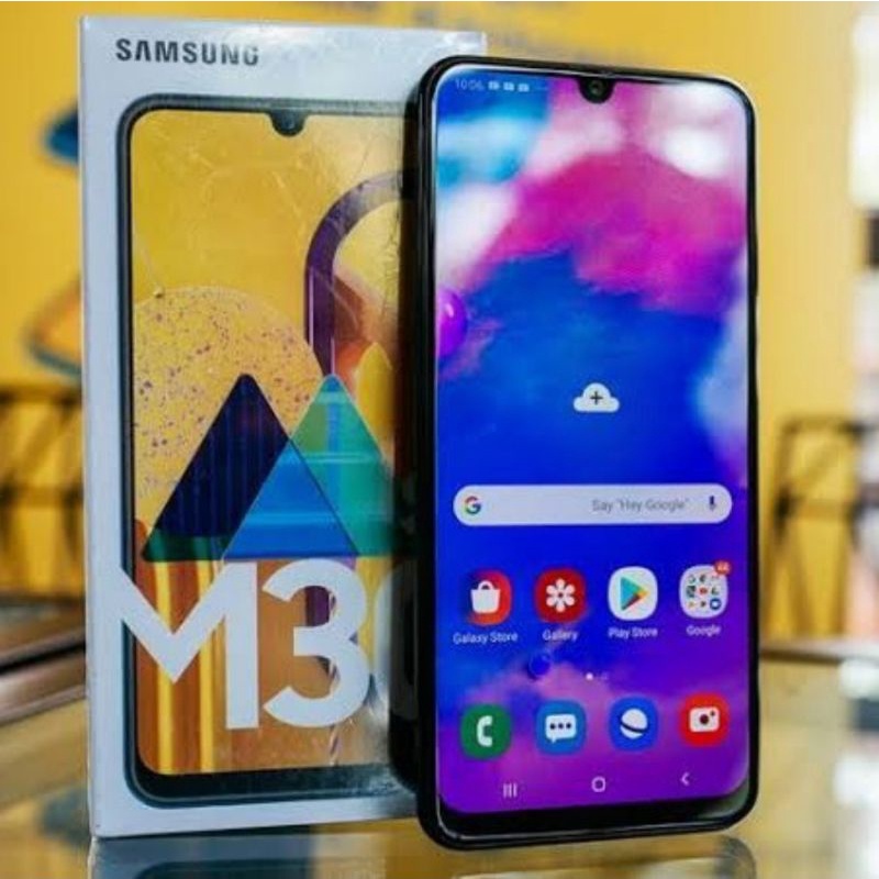 Samsung Galaxy M30s~M30 // 4/64 Fulset Original Mulus Garansi Resmi Sein