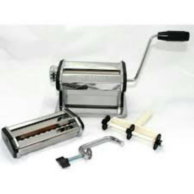 Oxone Noodle Maker OX-355AT Alat Pembuat Mie, Pasta/ Barayastre