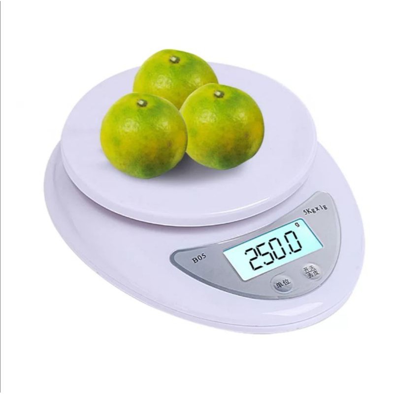 Timbangan Digital Mangkok - Timbangan Mangkok 5 kg/1g