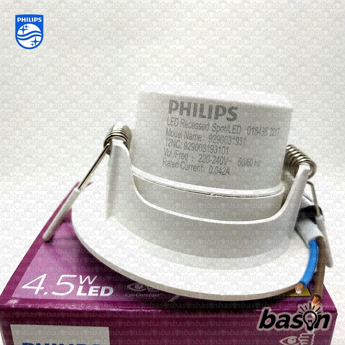 PHILIPS SL201 KYANITE G2 4.5W - LED Spotlight 2 Axis Lampu Spot Sorot