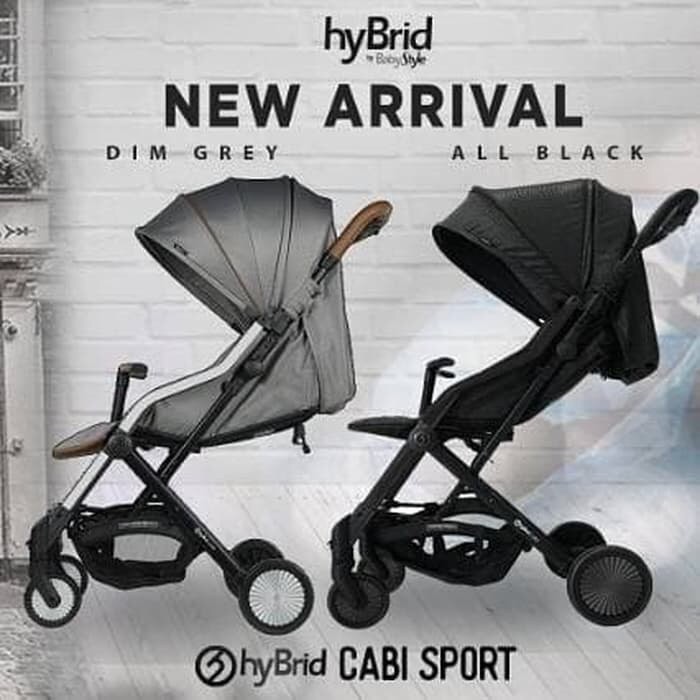stroller hybrid cabi sport