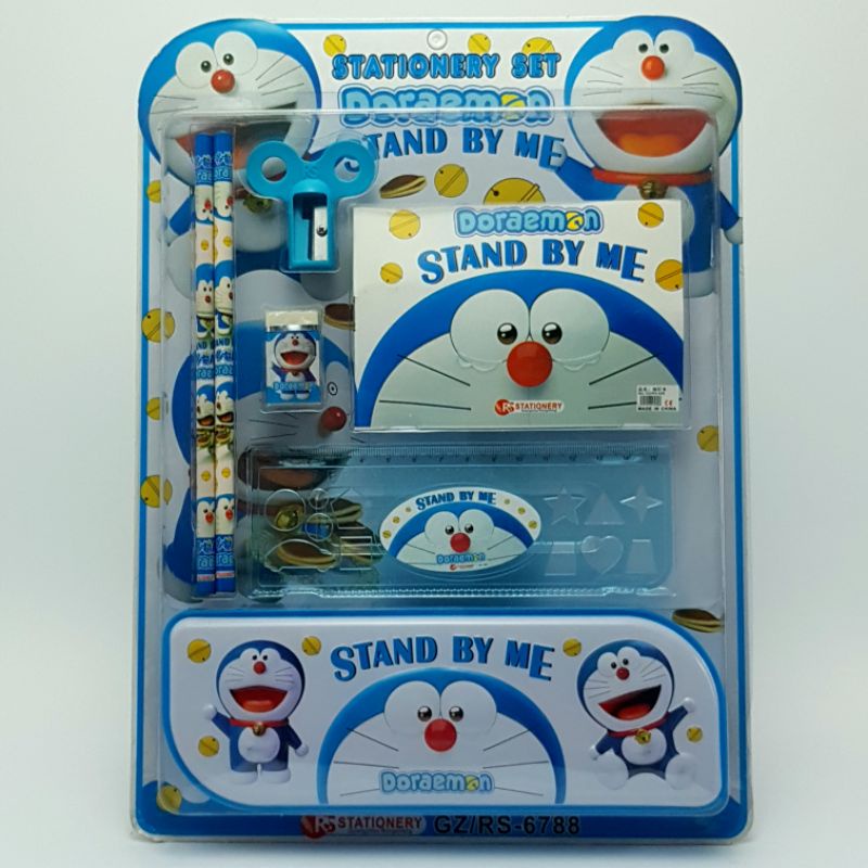 

Study Set / Paket Alat Tulis Set Doraemon RS-6788