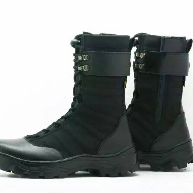 Sepatu PDL model titans Ninja Asli Kulit Sapi