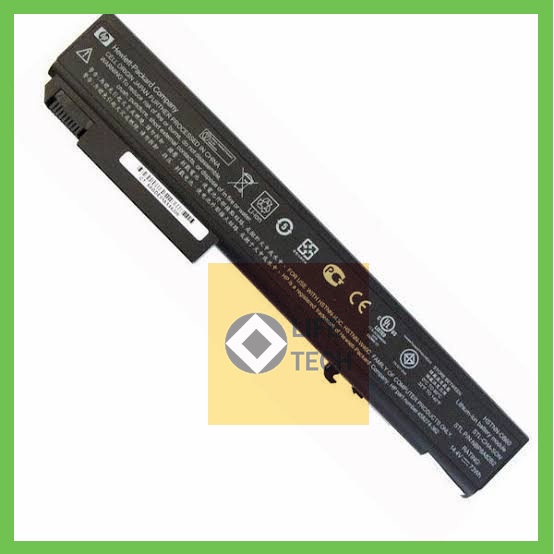 Baterai Battery Batrai Laptop HP ELITEBOOK 8530p 8530w 8540p 8540w 8730p HSTNN-LB60 HSTNN-OB60 HSTNN-XB60 BARU