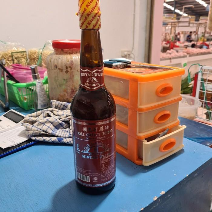 

Minyak Wijen Oh Guan Hing 600 Ml 030