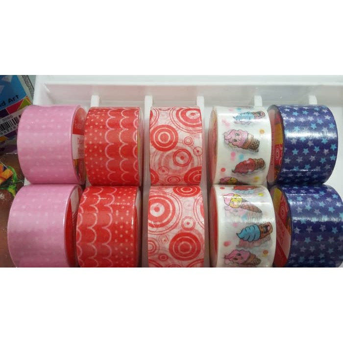 

Refill Tipex Tombow - Correction Tape - Tipex Kenko Selotip Kertas Motif/Decorative Paper Tape Faber