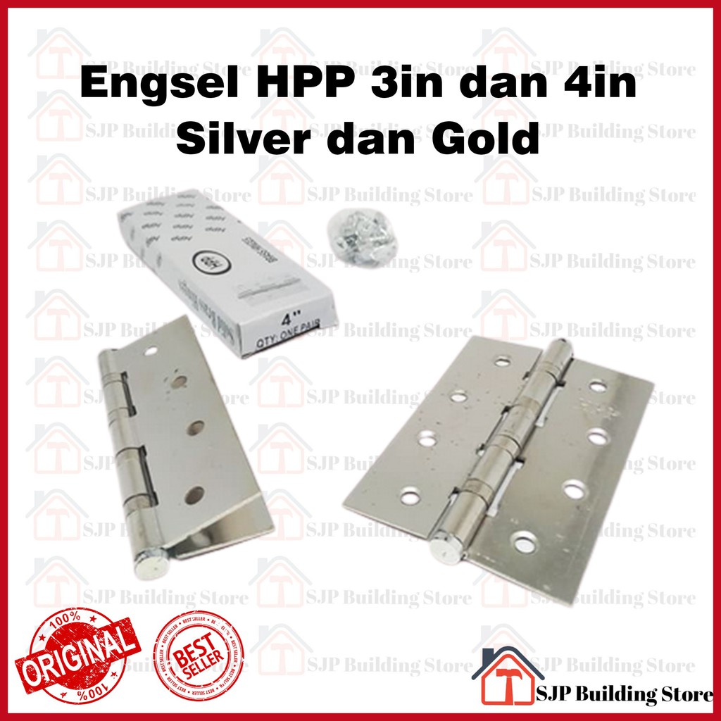 Engsel Pintu Jendela 3 Inci 4 Inch HPP