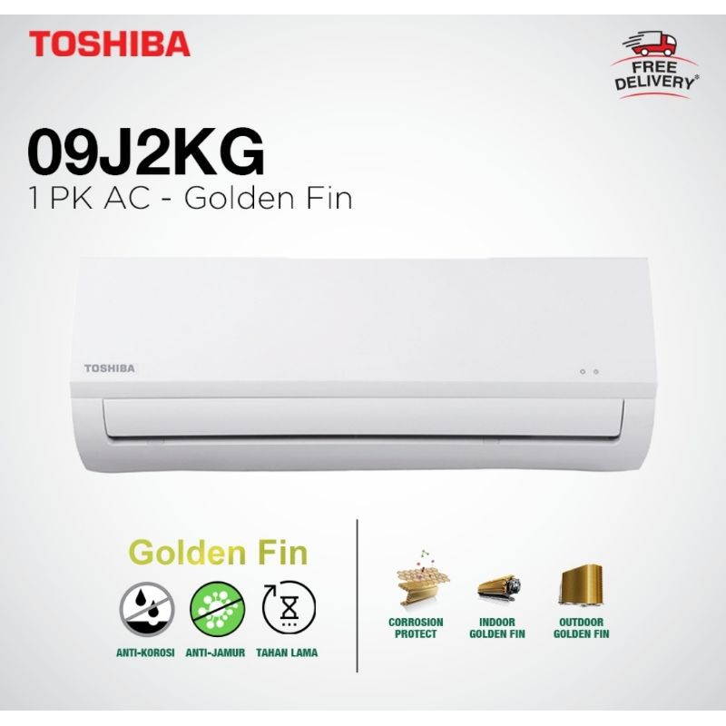 Ac Split (640Watt) Hemat! Toshiba 1pk 09J2KG plus jasa pasang,pipa wil kota cirebon