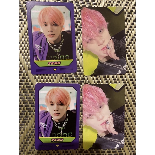 Matching Card Jeno Glitch Mode