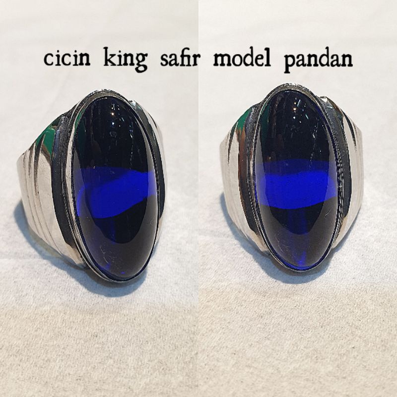 CINCIN MURAH CINCIN KING SAFIRE