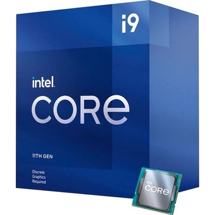 Intel Core i9 11900F 2.5GHz 8 Core 16 Threads Rocket Lake - LGA1200