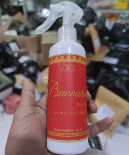 250ml Pengharum Ruangan Aroma Baccarat Freshener Room Baccarat