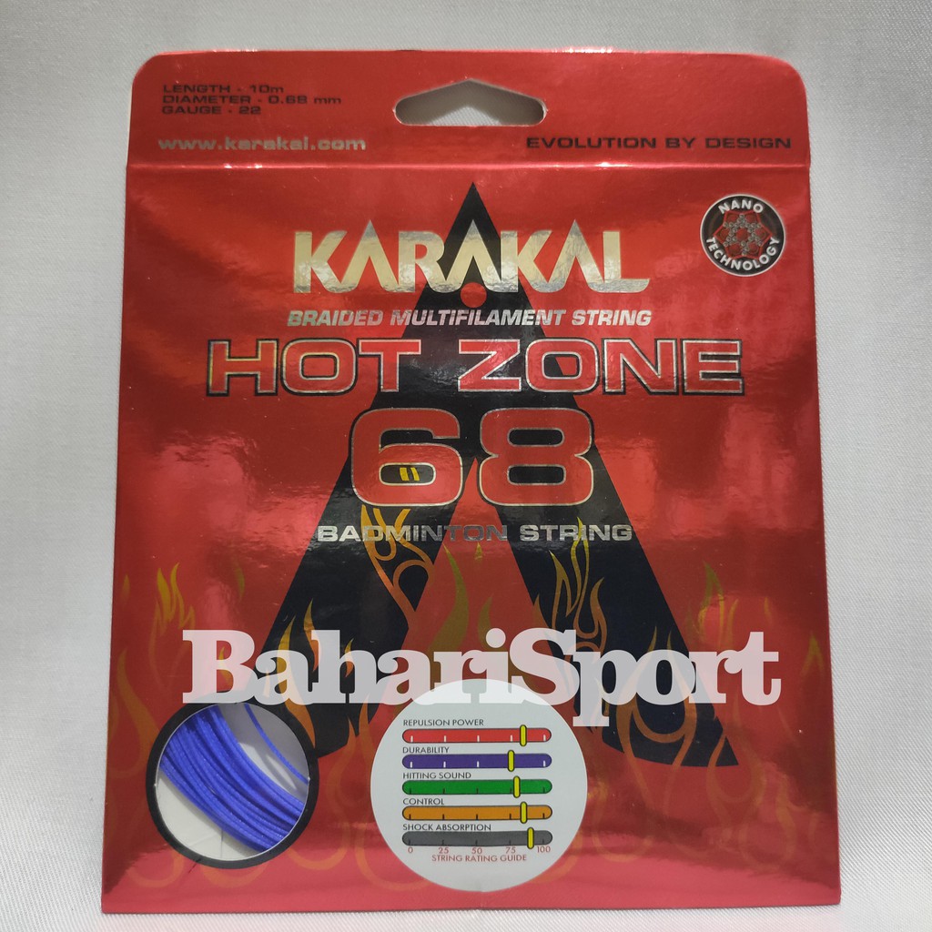 Senar Badminton Karakal Hot Zone 68