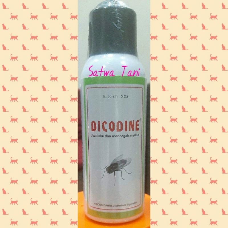 DICODINE (OBAT LUKA DAN MENCEGAH BELATUNG)