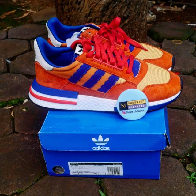 ADIDAS ZX 500 X GOKU
