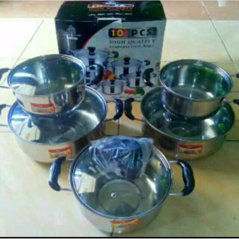 Panci otsuka / panci dinemate set tutup kaca