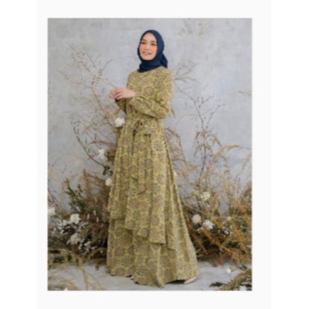 Sage Saira Dress By Heaven Lights