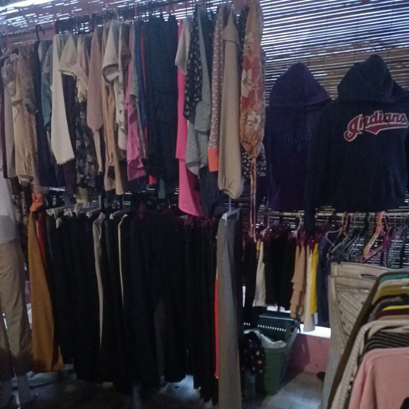 baju second eceran dan ball mini