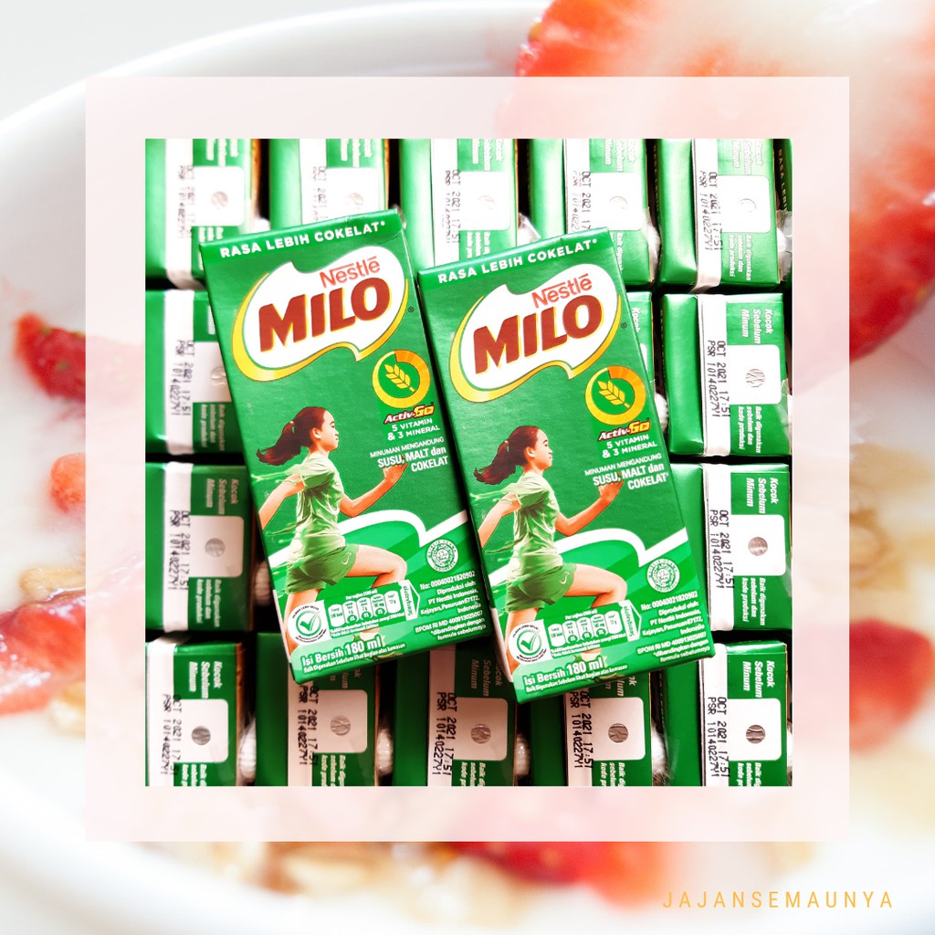 

Milo activ go 180 ml x 36 pcs (1 karton)