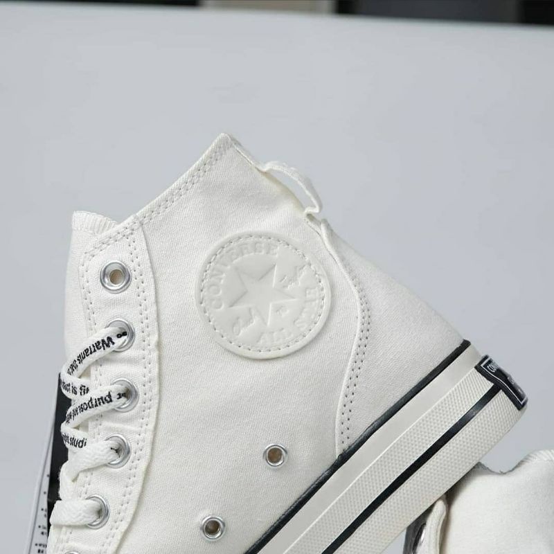 COD SEPATU CONVERSE 70S HIGH X MIDNIGHT STUDIO WHITE MILK PREMIUM