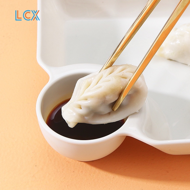 LCX Mangkok Saus Piring Dimsum Makan Plate Simay Sushi Model  / Dumpling VS-91