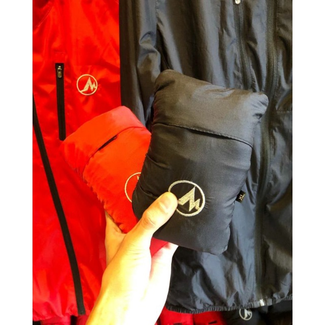 MONTE EQUIPMENT CIRRUS WINDSHIELD ULTRALIGHT JACKET